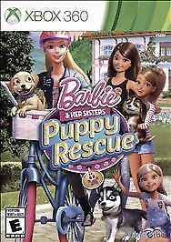 Barbie & Her Sisters Puppy Rescue - Jogo Para X box 360 (LT 3.0