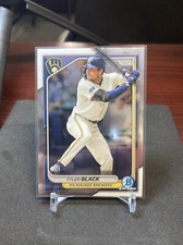 2024 Bowman Chrome Tyler Black RC #63 Milwaukee Brewers