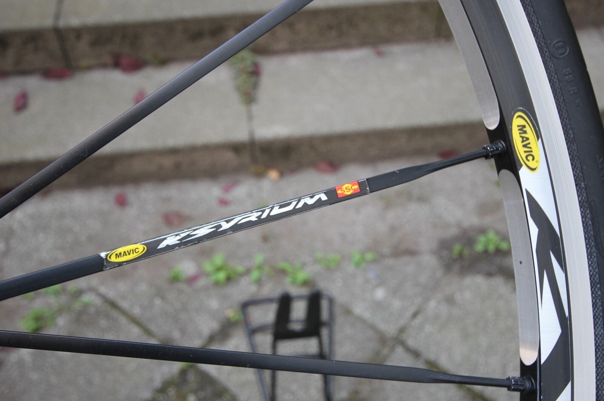 Mavic Ksyrium SL SSC Black Wheel Set / 700C 28 Mavic Ksyrium SL SSC Black Wheel Set / 700C 28