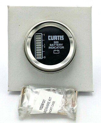 900R BDI Curtis Instruments 900 Series 12v Battery Indicator OEM SK-01210322TB
