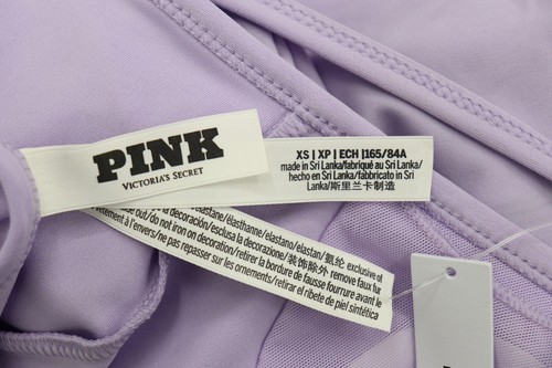 NWT PINK Victoria's Secret Ultimate Runsie X-Small NEW Liliac Athletic - Picture 8 of 10
