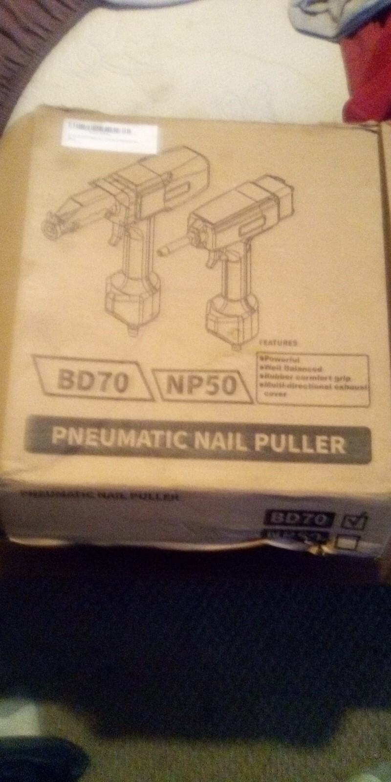 Upwood BD70 Pneumatic Nail Puller eBay
