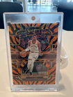 2023-24 Panini Select Victor Wembanyama Tiger Stipe Prizm SSP Concourse #87