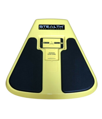 Stealth Plankster Core Trainer Fitness Board Fly Yellow new open box  863198000432|