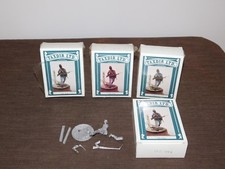 VINTAGE 4 TAXDIR CIVIL WAR MINIATURE SOLDIERS MODEL KITS