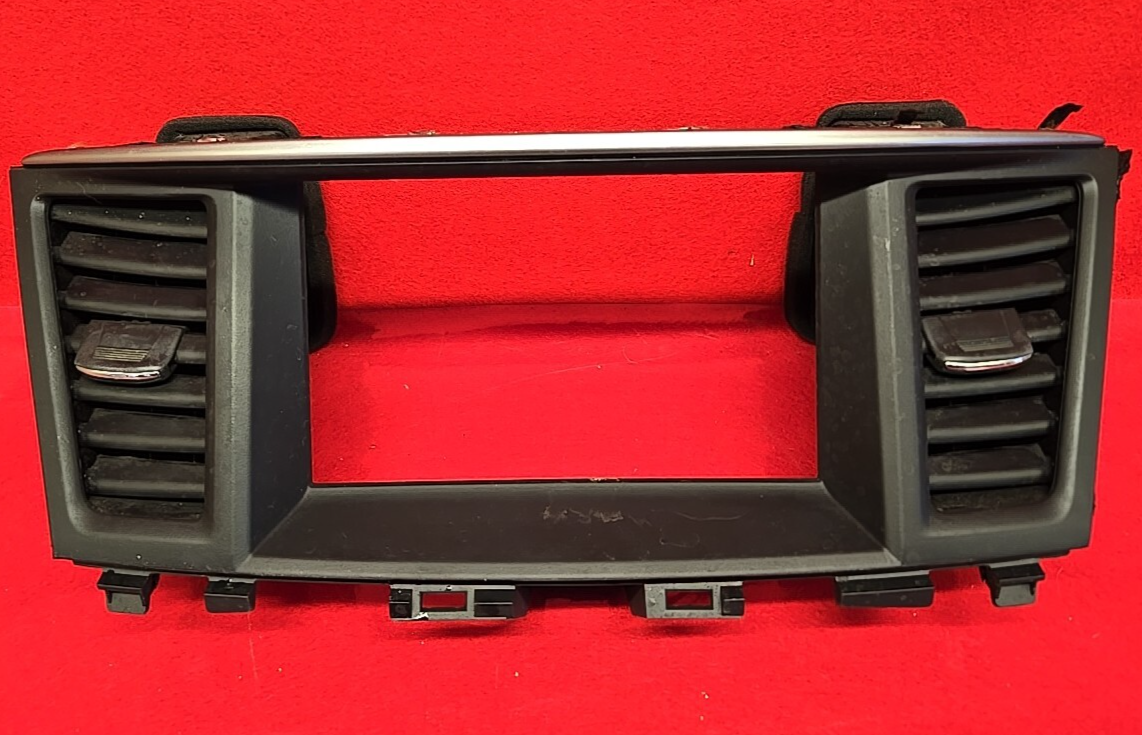 2013 Infiniti JX35 / 14-15 Infiniti QX60 Radio Dash Air Vent Bezel Trim Black
