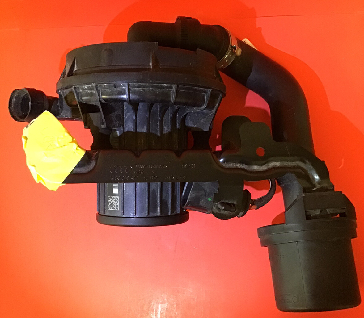 One Used Audi R8 2022 Secondary Air Injection Smog Pump Filter 70531504 PT442