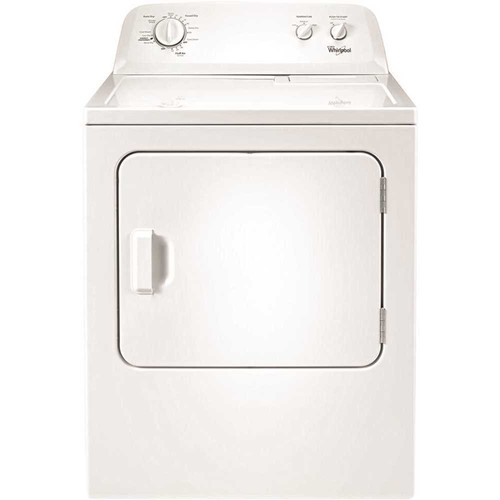 Whirlpool 7.0 cu. ft. 120Volt Gas Vented Dryer with AutoDry in White