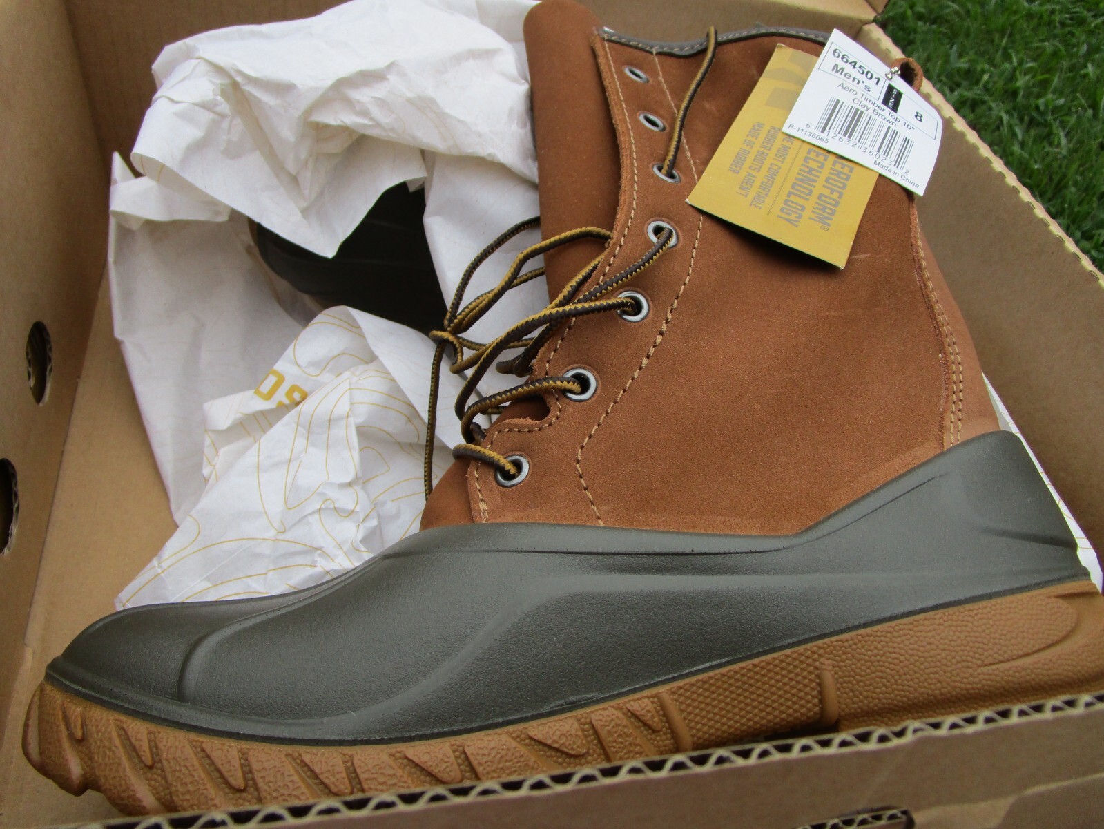 aero timber top shearling