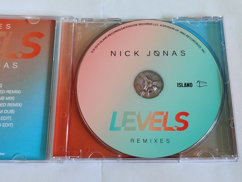 Nick Jonas - Levels. Remixes (CD, Maxi-Single, 7 tracks) 2015 - Picture 3 of 3