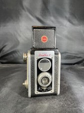 Vintage Kodak Duaflex-II Camera w/Kodet Lens - Untested