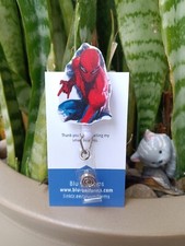 Superhero Badge Reel Holder/ ID / Clip