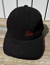 Black Yuengling Beer Pacific Headwear Performance Hat Fitted S/M 6 7/8 - 7 3/8