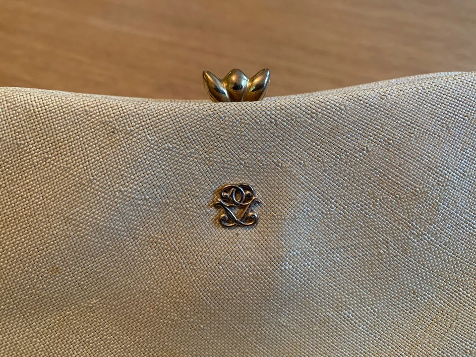 GERMAINE GUÉRIN PARIS ORIGINAL VINTAGE CLUTCH HANDBAG - image 4 of 4