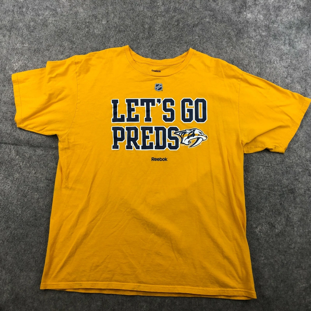 Nashville Predators Shirt 