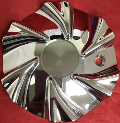 ONE NEW CONCEPT R Racing Wheels Chrome Center Cap Part# 186770/2000928 /13608
