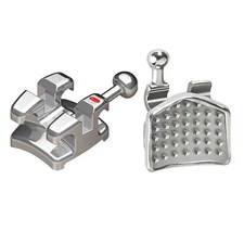 Dental Orthodontic Brackets Braces Metal Mini MIM Roth MBT 022 018 345 Hooks