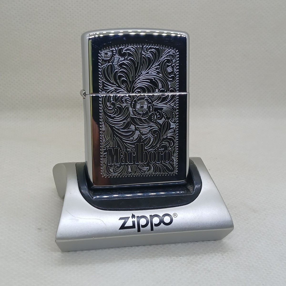 ZIPPO LIGHTER MARLBORO VENETIAN VINTAGE XIII/1997 CHROME | eBay