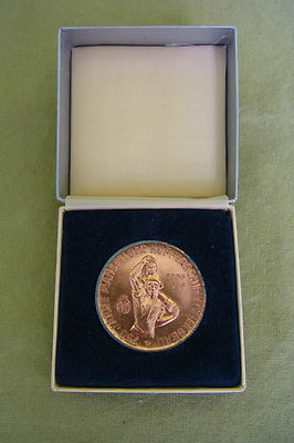 DDR Medaille - 750 Jahre Mansfelder Kupferschieferbergbau - VEB Mansfeld - Pieck