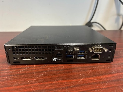 Dell Optiplex 5060 DM Intel i5-8500T 16GB RAM, 256GB SSD, NO OS, NO AC #95 - Photo 4/5
