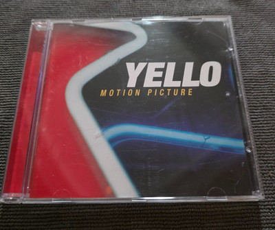 YELLO    MOTION PICTURE      CD