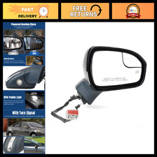Passenger Side Mirror Assembly for 2013-2014 Ford Fusion Sedan - Power Heated, T