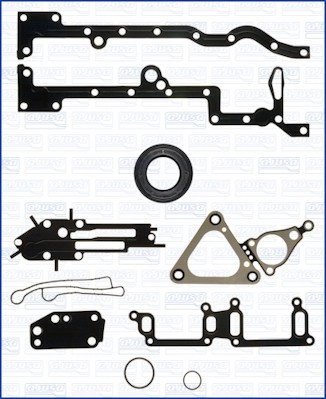 1X Ajusa 54165700 Dichtungssatz KurbelgehäUse FüR Ford LDV LTI-image