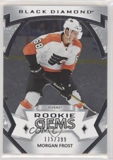 2018 Black Diamond Rookie Gems 2019-20 SPx Update /399 Morgan Frost #RG-MF 2bd