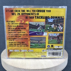 SEGA Dreamcast - NFL 2K - New/Sealed