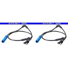 2X ATE ABS-SENSOR RADDREHZAHL VORNE passend f&uuml;r MINI COOPER 