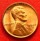 1946-S Lincoln Wheat Cent Penny GEM RED BU From an Original Bank Roll
