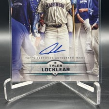 2025 Topps Stadium Club - Autographs Tyler Locklear #SCBA-TL (AU, RC)