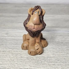 Russ Berrie and Co., 1993 Lion Figurine Designed by Kathleen Kelly Item 14220