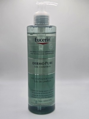 Eucerin DermoPure Oil Control Cleansing Gel 400ml
