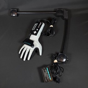 Nintendo NES Console Bundle Power Glove Games Controllers Vintage Lot FOR REPAIR