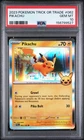 2023 POKEMON TRICK OR TRADE #062 PIKACHU PSA 10