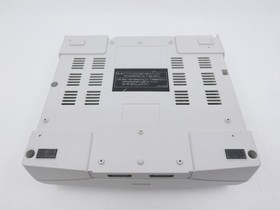 Sega Saturn White Console HST-3220 NTSC-J Japan Tested w/ Controller & Cables