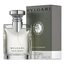 Bvlgari Pour Homme Eau De Toilette EDT For Men Spray 3.4 Oz New In Box