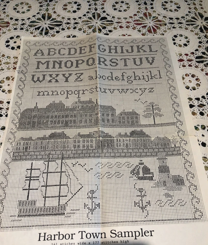 Cross Stitch Designs Lot of 5 Farm Seasonal "Told in a Garden", Debbie Mumm - Image 2 of 4