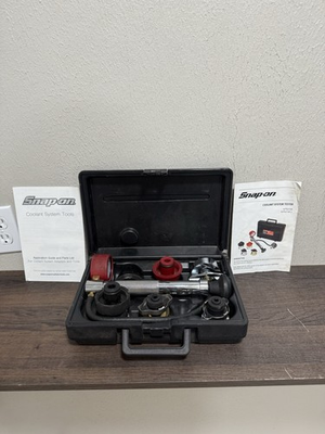 #ad NICE Snap On Pressure Test Cooling System SVTS272A $200.00