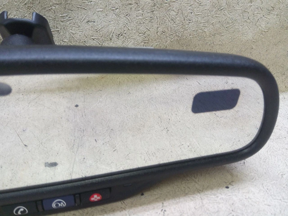 Pantalla de espejo retrovisor interior OnStar para 06-12 Chevrolet Malibu q13-202379 Foto 3 de 4