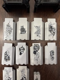 LEGO Monster Fighters: Vampyre Castle (9468)- w/ Manuals/Minis- Bags 3-7 SEALED