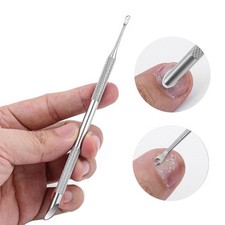 Stainless Steel Manicure Tool Cuticle Remover Nail Pusher For Salon Use Home