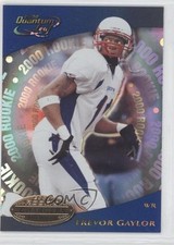 2000 Quantum Leaf 2000 Rookie Trevor Gaylor #340 m5x
