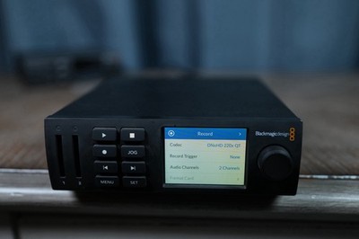 BlackMagic Design HyperDeck Studio Mini - Broadcast Recorder (TESTED)