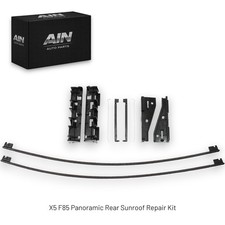 F�r BMW X5 F85 Panorama Heckschiebedach Reparatursatz 54137118850 54107227894