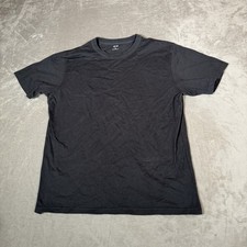 Uniqlo U Shirt Mens Extra Large Gray Crewneck Short Sleeve Casual Minimalist