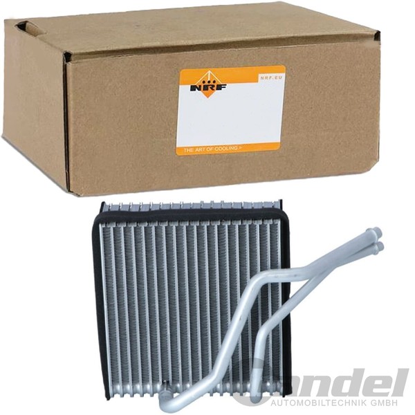 NRF Verdampfer Klimaanlage Klimaverdapfer FüR Audi A3 TT Seat Leon Toledo Skoda-image
