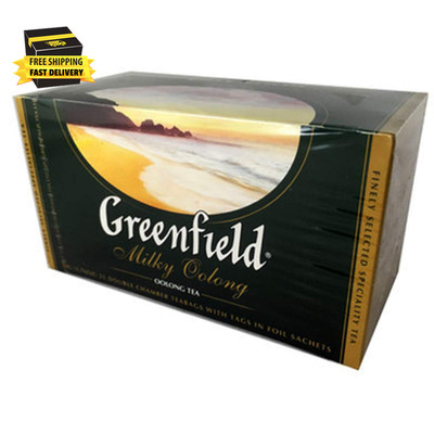 Milky Oolong Tea   Classic Collection   25 Double Chamber Teabags   Natural Crea