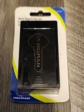 Hillman 701327 Large Metal/Plastic Black Magnetic Box Key Hider- D5